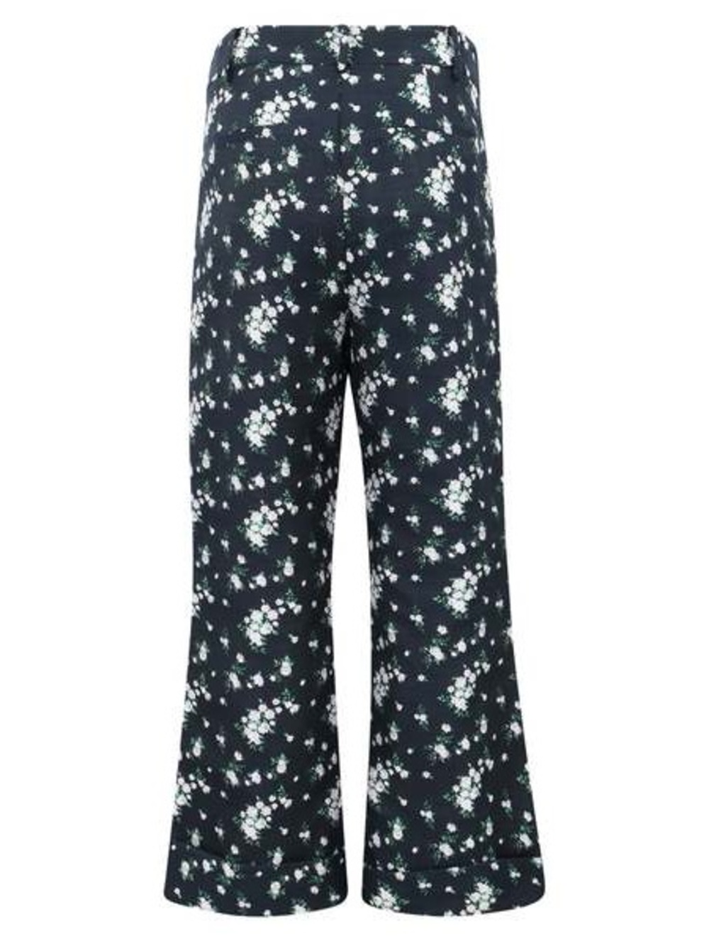 Christy Lynn Floral Jaquard Mallory Pants Nwt